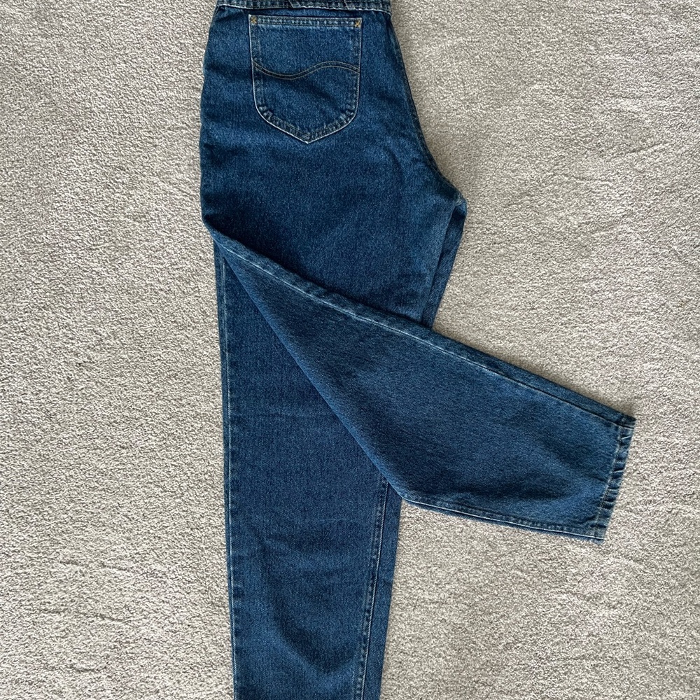 Lee Denim Blue Jeans Size 16short.